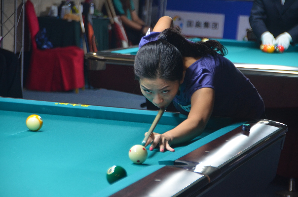 台球厅比赛二报