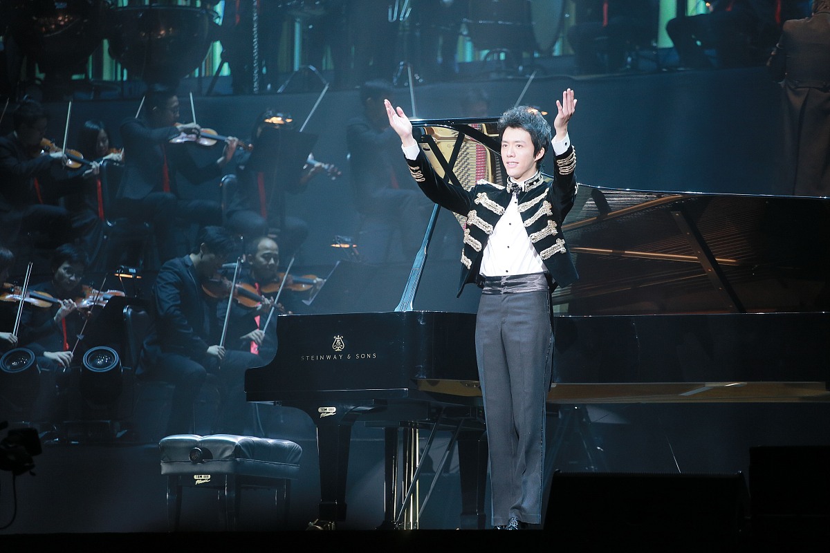 2014年12月13日,香港,李云迪"王者幻想emperor fantasy世界巡回演奏会