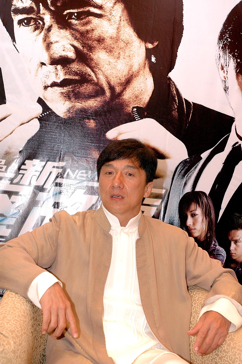 2004年9月19日,《新警察故事》主创访谈.成龙+++_+++成龙,