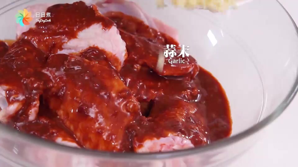 蒜香腐乳鸡翅
