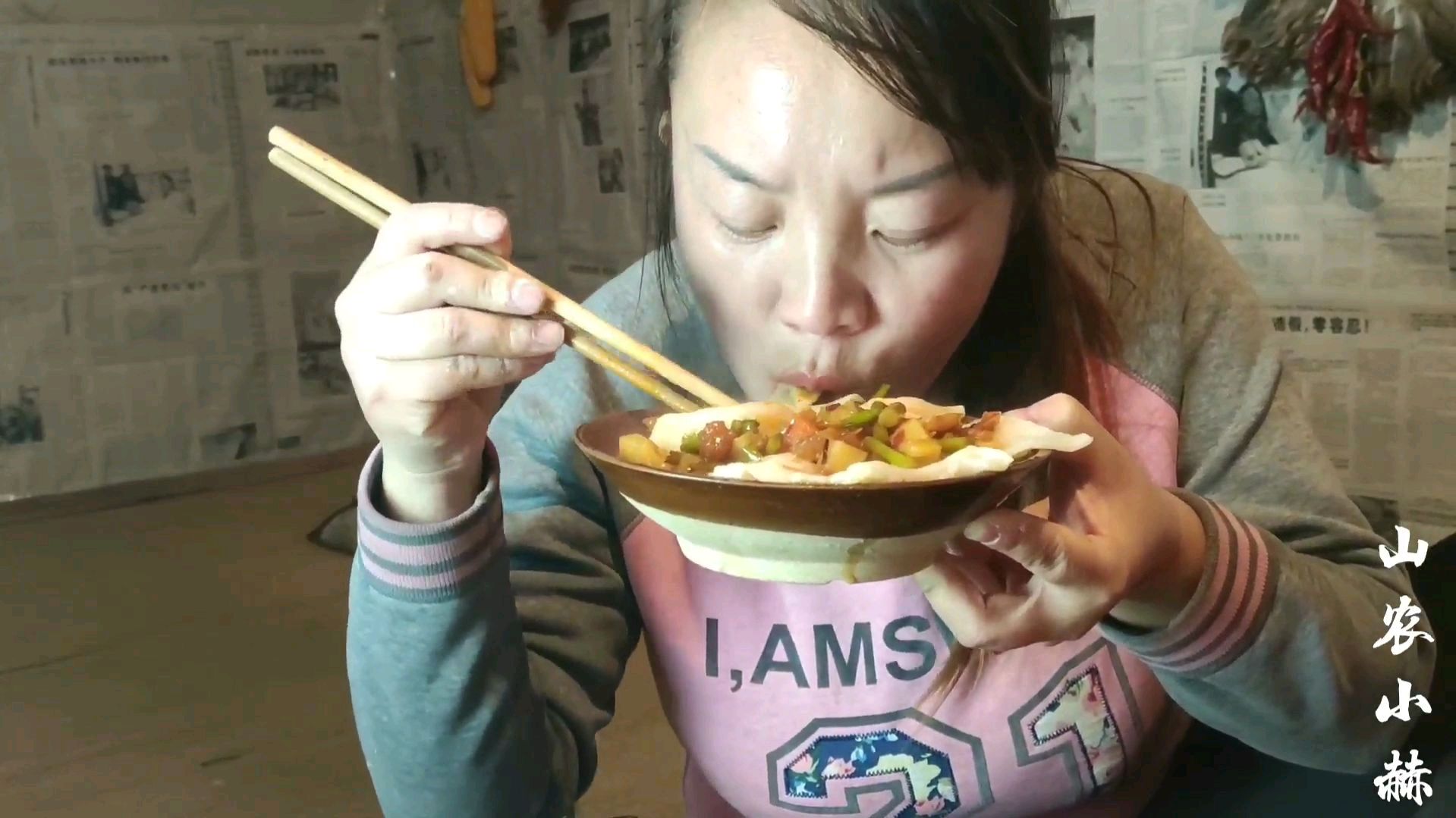 山西特色面食揪片,擀一擀揪一揪,一顿吃三碗都不够!