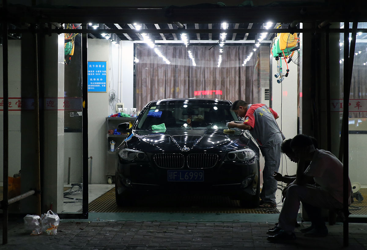 四川希望汽车技师学院汽车美容与装潢专业：就业前景分析