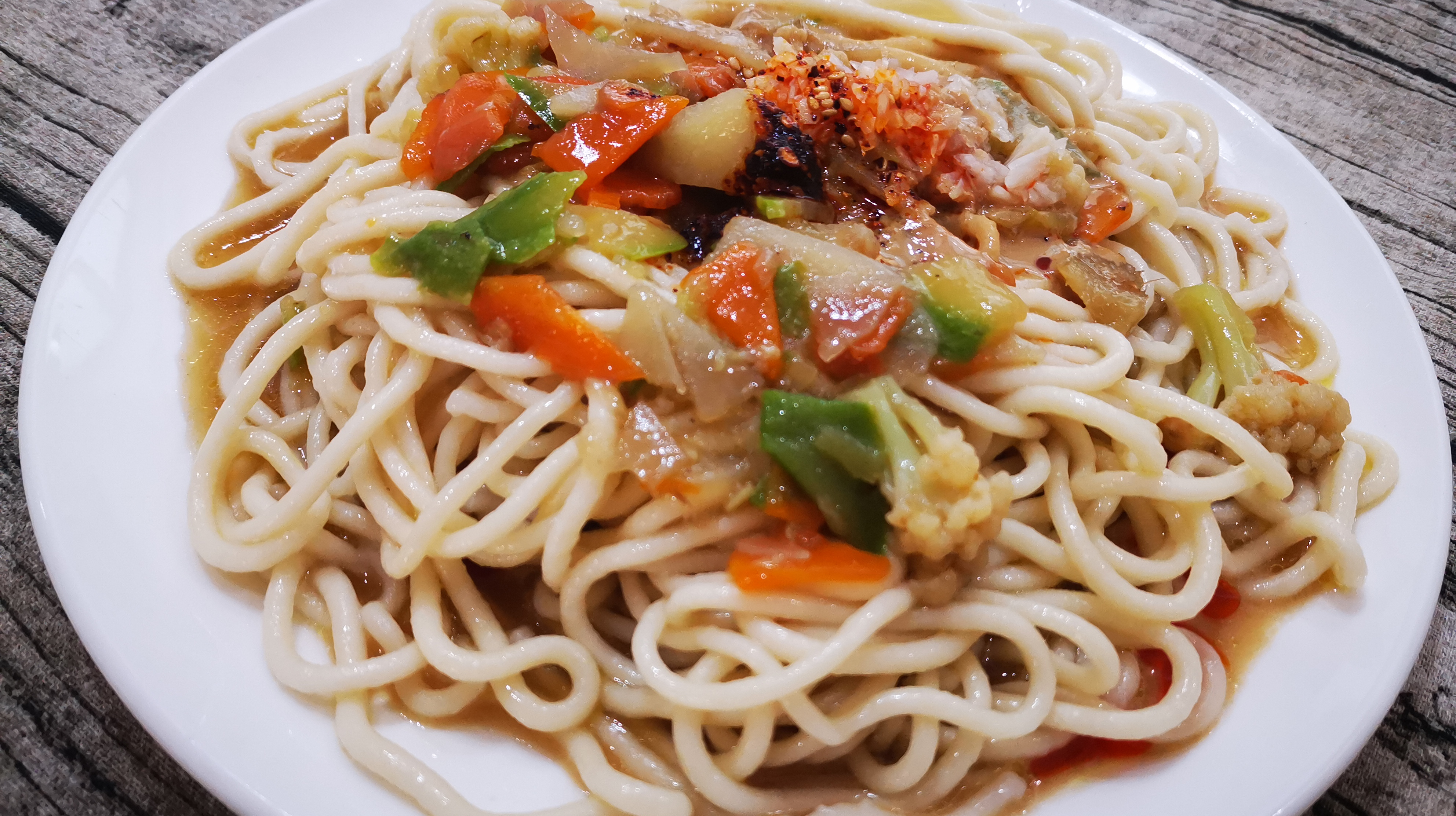 教你制作兰州夏天最火的美食素凉面,卤子很关键,芥末是灵魂