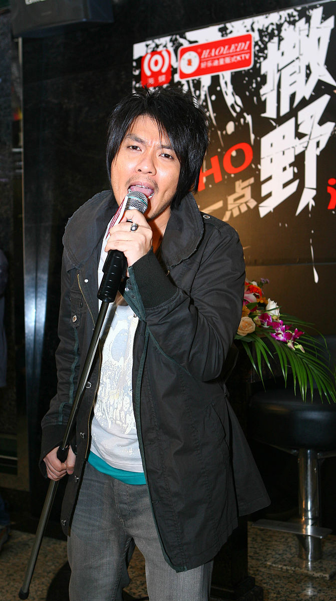2007年 10月 13日 , 上海 , 新 专辑 《 撒野 》 媒体 见面会 . 阿杜+