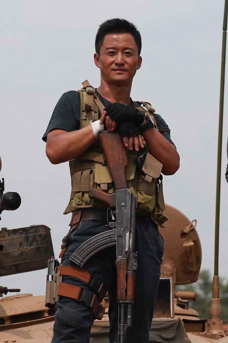 解说电影：战狼编辑成文案