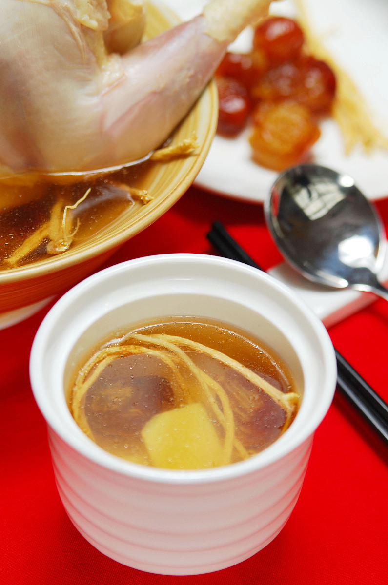 营养美食--鸡汤 蜜枣 当归+++_+++营养,美食,食物,食品,中餐,中式,汤,