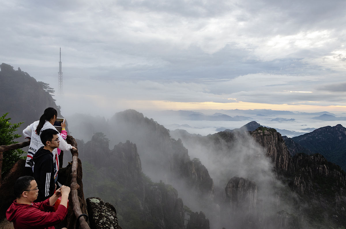 黄山：中国最美山脉之一，风景如画，值得一游
