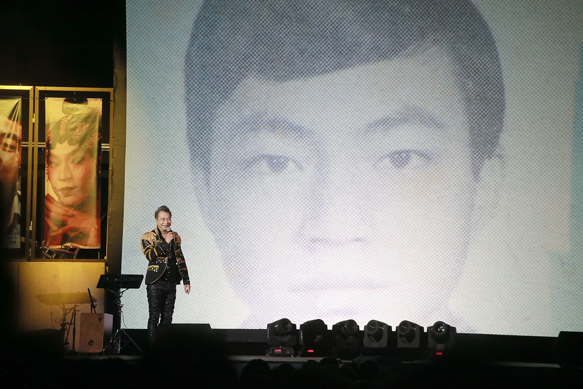 2015年1月2日,香港, 《阿灿回归演笑会 七太救地球演笑会》.
