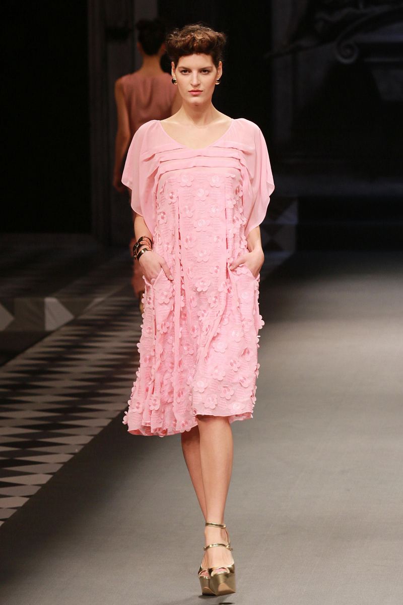 2014年11月01日,北京,2015中国国际时装周(春夏):k.g.s-谢家齐专场秀.
