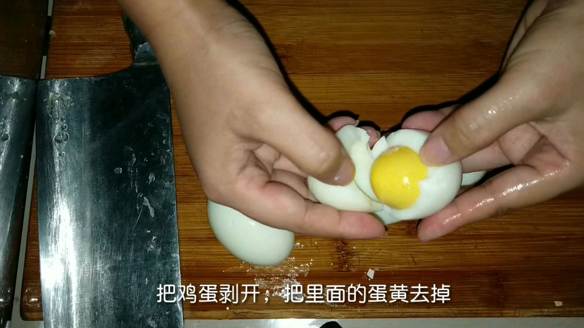 凉拌鸡蛋,很好吃的一道家常菜,学会这种新做法,既简单又美味