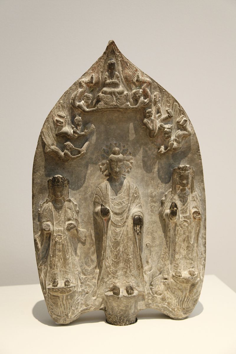 当地时间2019年6月16日 ,mg_2900馆内展出的亚洲国家艺术作品.