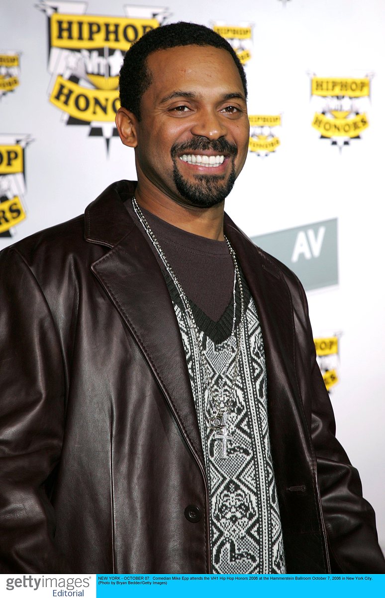 new york - october 07:  comedian mike epp attends the vh1 hip ho