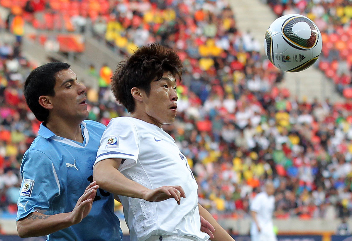 2010年6月26日,南非伊丽莎白港,2010世界杯1/8决赛,乌拉圭vs韩国.+++_