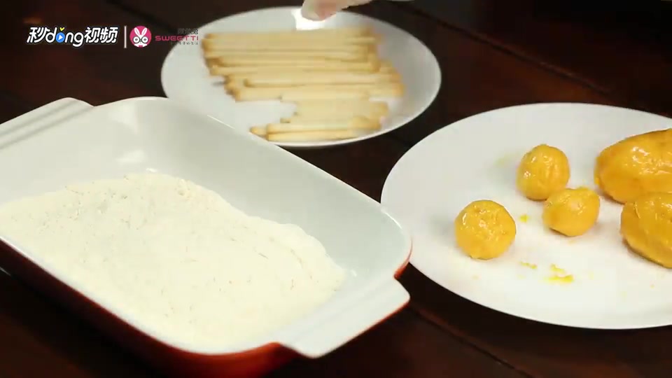 面包糠怎么做.