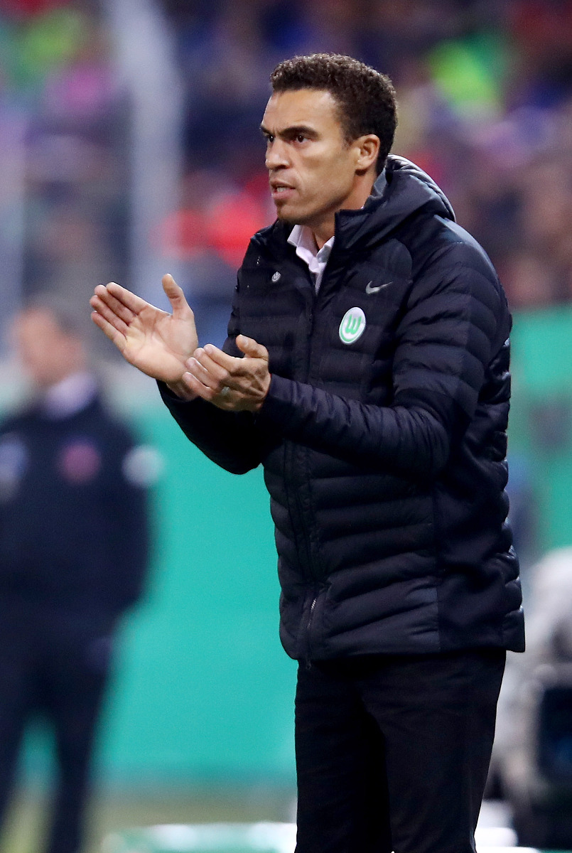 heide<strong>n</strong>heim, germany - october 26:  valerien ismael, head coach