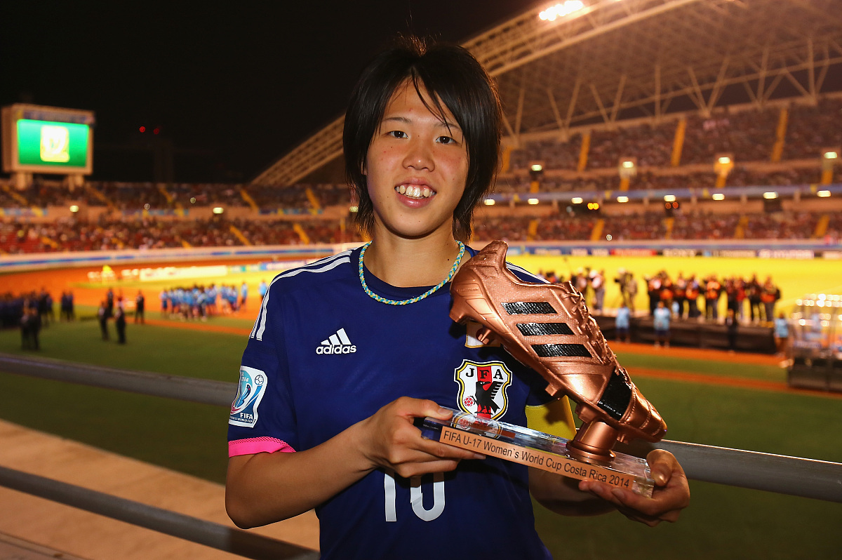 2014年4月4日,哥斯达黎加,2014u17女足世界杯决赛,日本vs西班牙.***_*