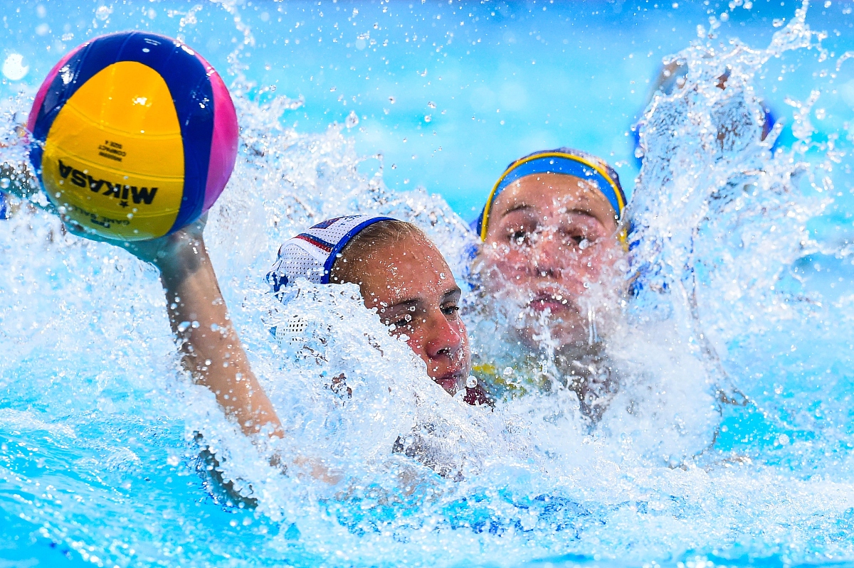 baku, azerbaijan - june 20:  svetlana stepakhina of russia vies 