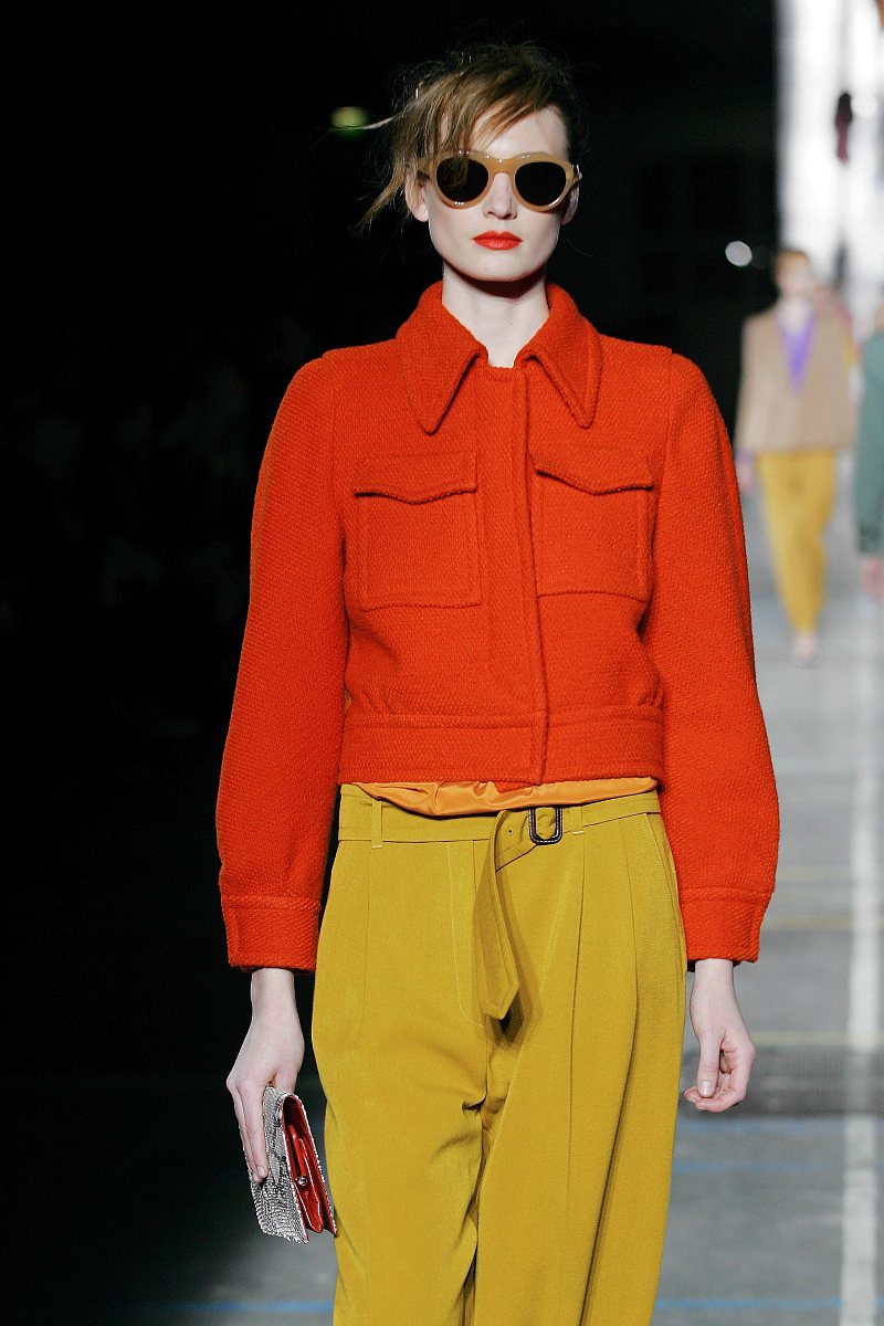 2009年3月9日讯,巴黎,09 巴黎时装周(秋冬).dries van noten 品牌秀场