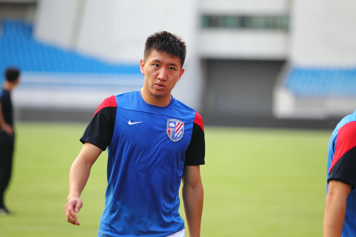 上海申花陈洲回答加拓展。