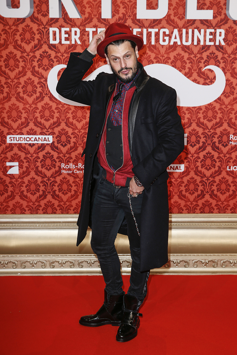 2015年1月18日讯,柏林,当地时间1月18日,电影《贵族大盗》(mortdecai)