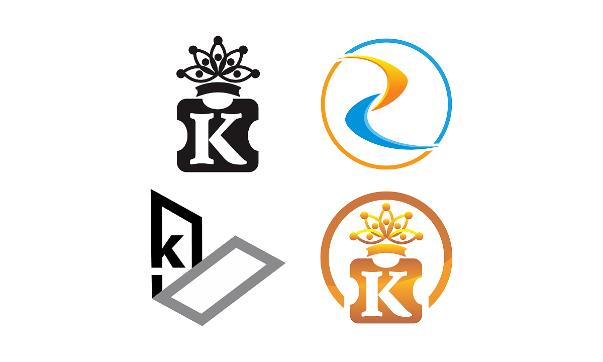 symbol modern template set