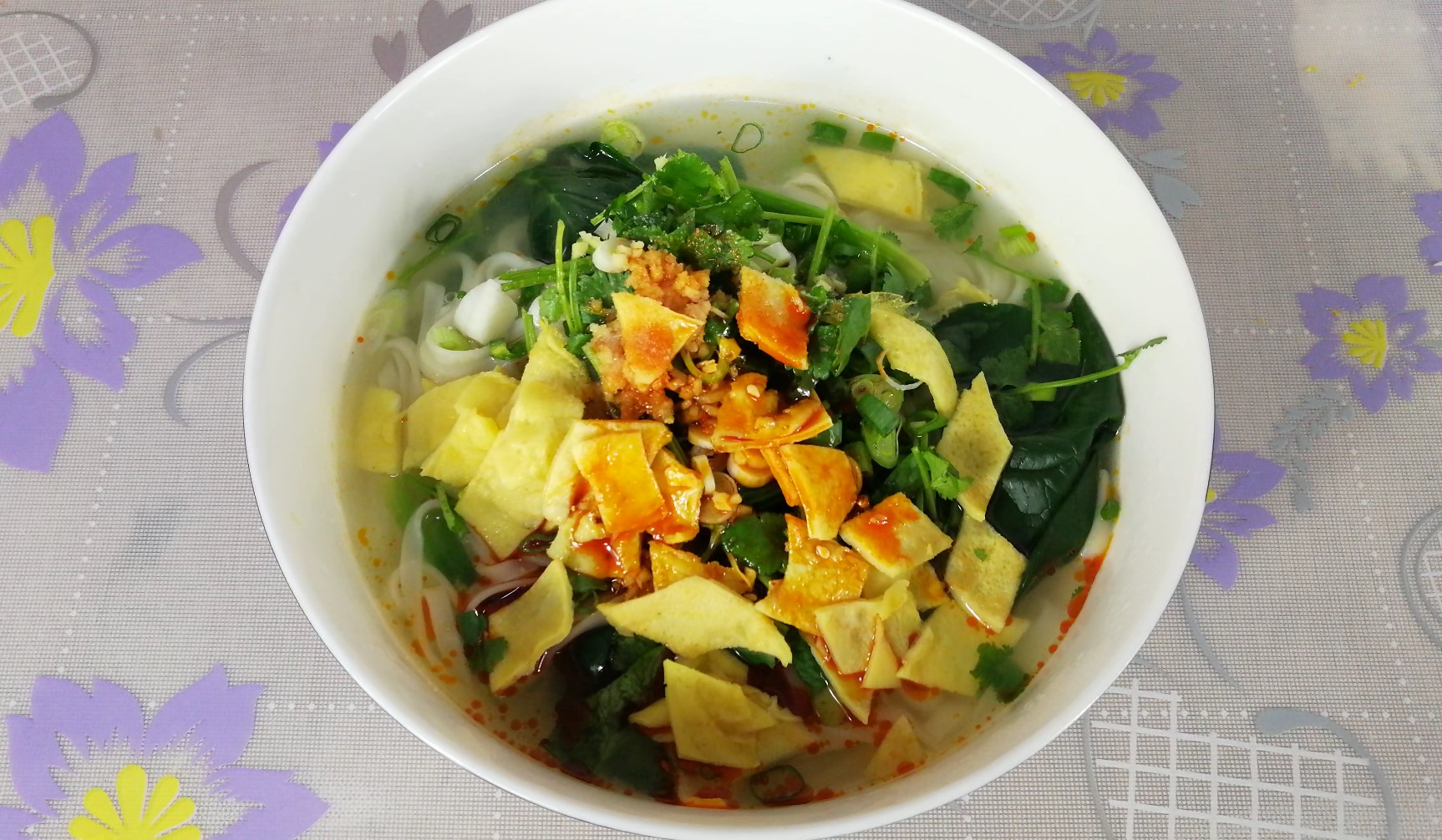 3分钟做碗陕西特色面食,面条最好吃的做法,健康营养又美味