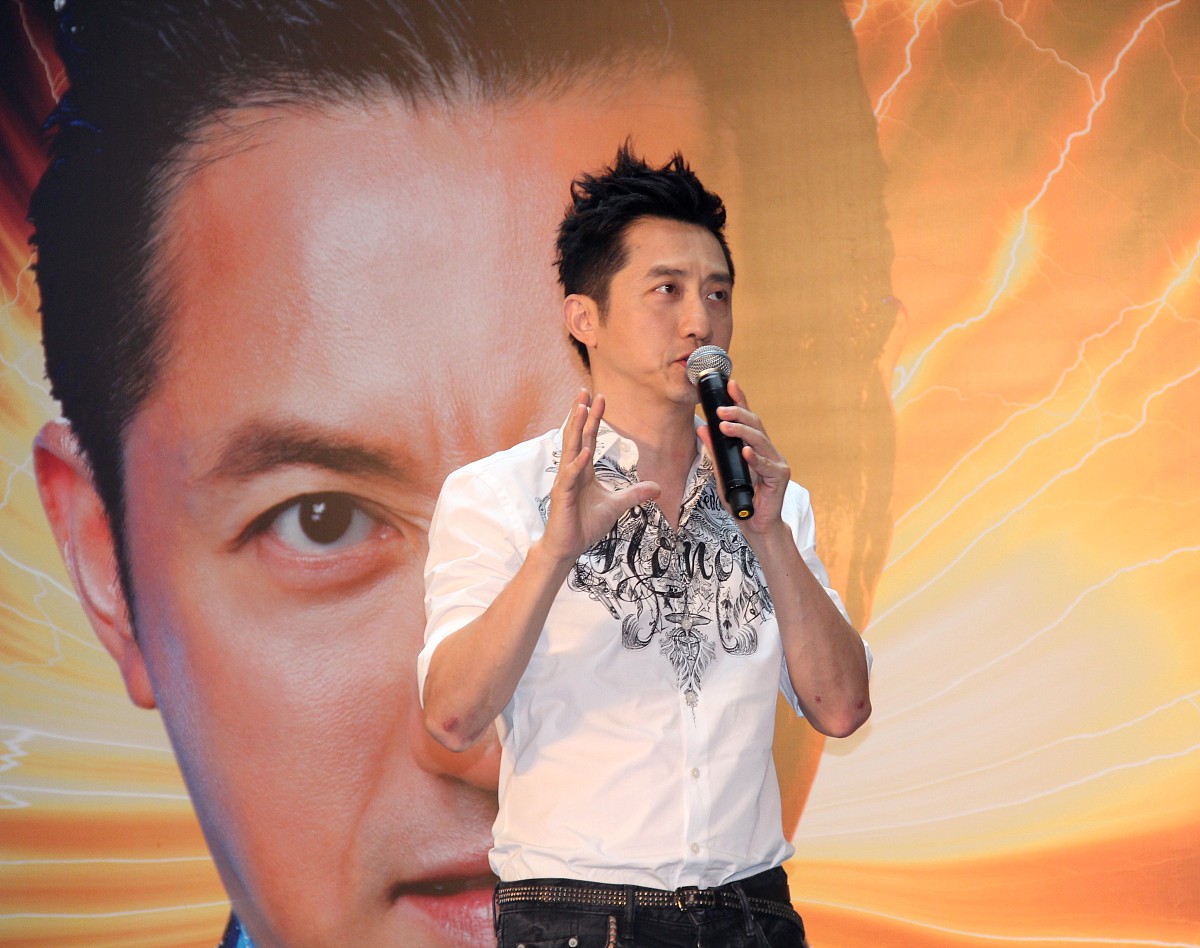 2013年06月22日,上海,庾澄庆2013"我要给你"世界巡回演唱会上海站举行