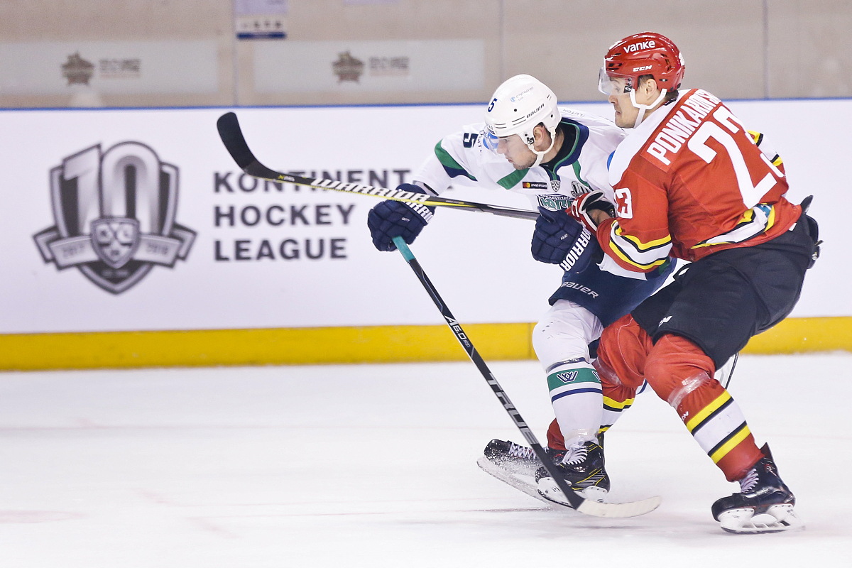 2018年1月5日,上海,17/18khl常规赛,北京昆仑鸿星vs乌格拉猛犸.***_**