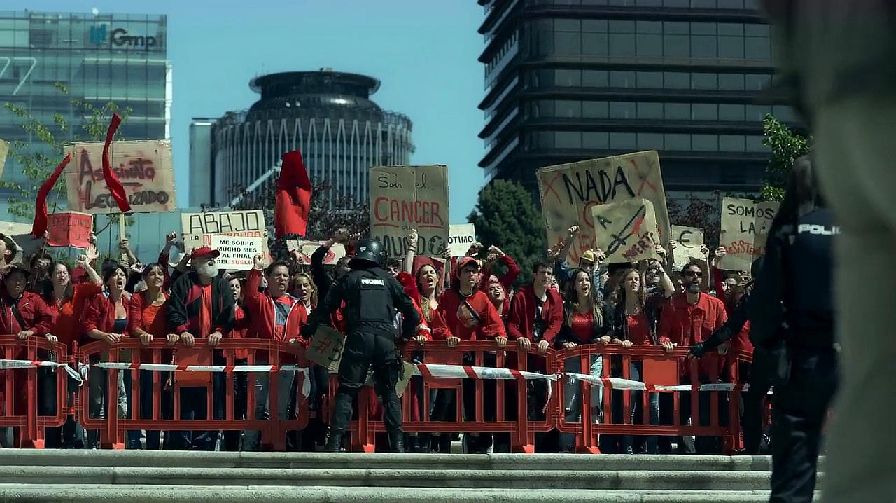 [图]Arcade Fire《Wake Up》——纸钞屋《Money Heist》S4E7片尾曲