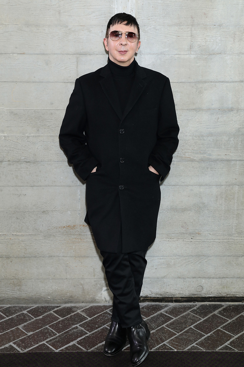 当地时间2017年2月19日,英国伦敦,2017秋冬伦敦时装周,roland mouret