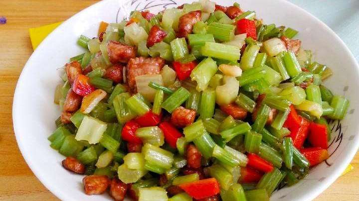 肉丁这样炒超下饭,没食欲都想吃