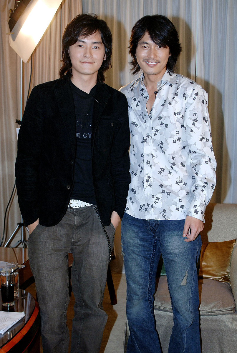 2006年4月11日,台北,tvbs-<strong>g</strong>《娱乐新闻》录制节目.