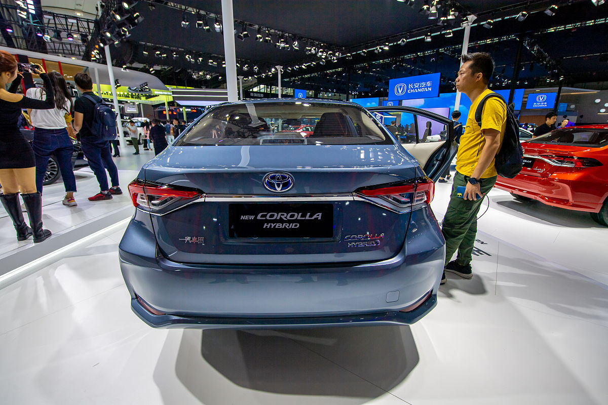 丰田纯电车雷凌双擎E+和C-HR EV 功率分析