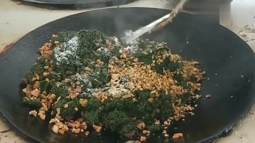 安徽六安人最爱吃的蒿子粑粑,农村妈妈手把手教你制作