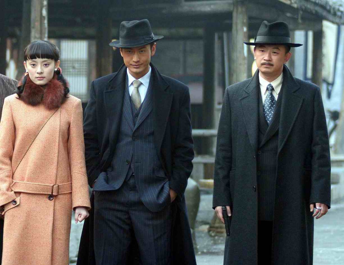 新上海滩许文强经典对白？