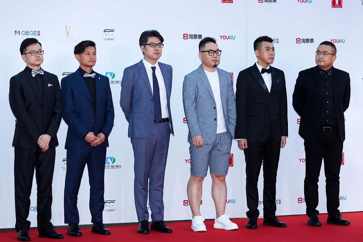 2019年6月21日,中国上海,第22届上海国际电影节,亚洲新人奖颁奖典礼.