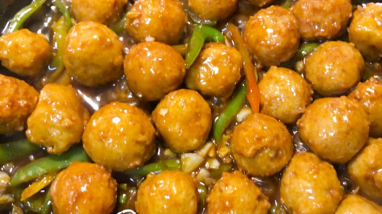 豆腐这样做一人一大盘不够吃,手把手教你做法,香嫩入味好吃解馋