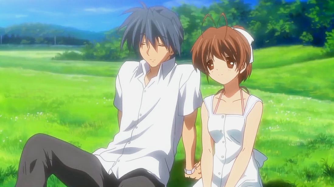 [图]经典老歌配上动画:做我老婆好不好!是《Clannad》里面的人物~