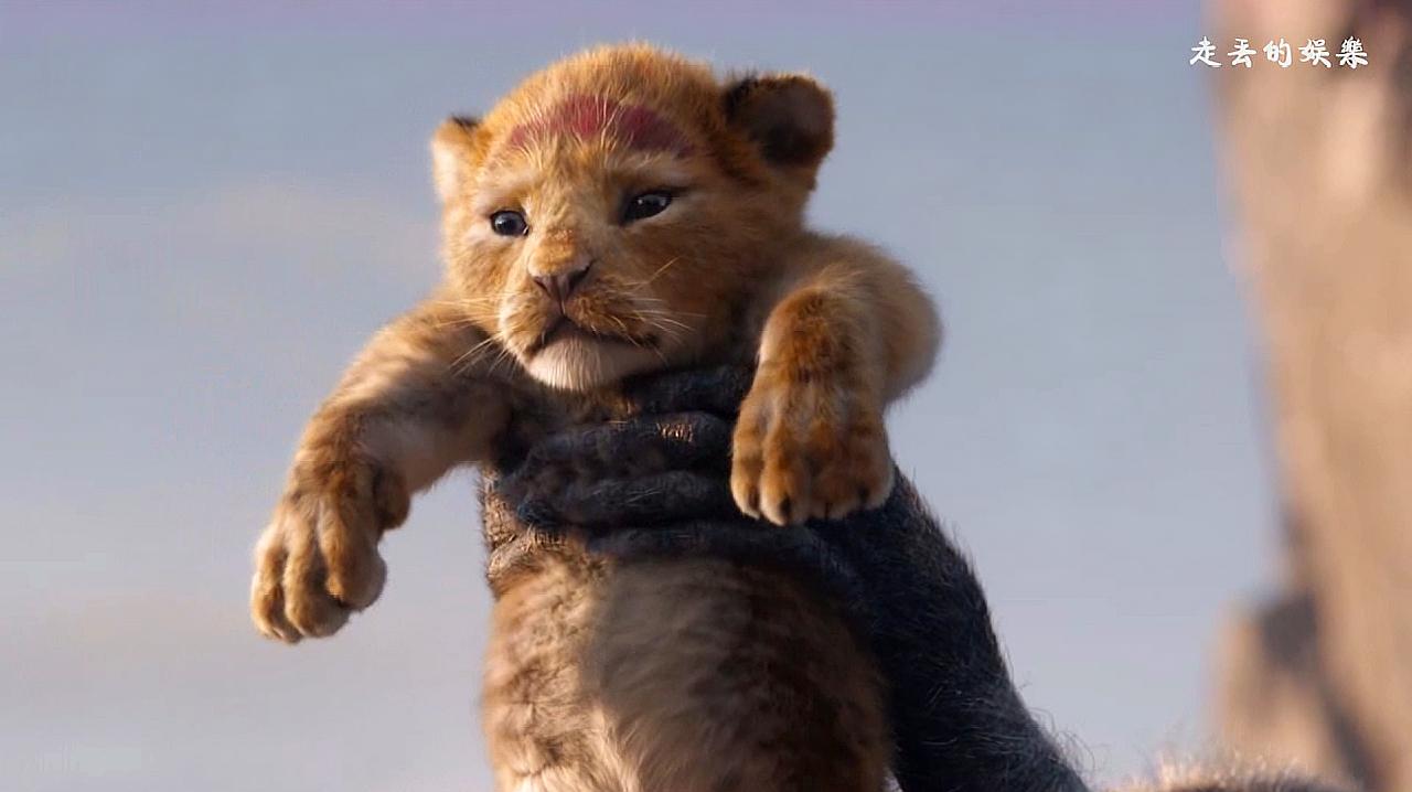 [图]2019电影《狮子王 The Lion King》中英字幕预告,狮子王真人版