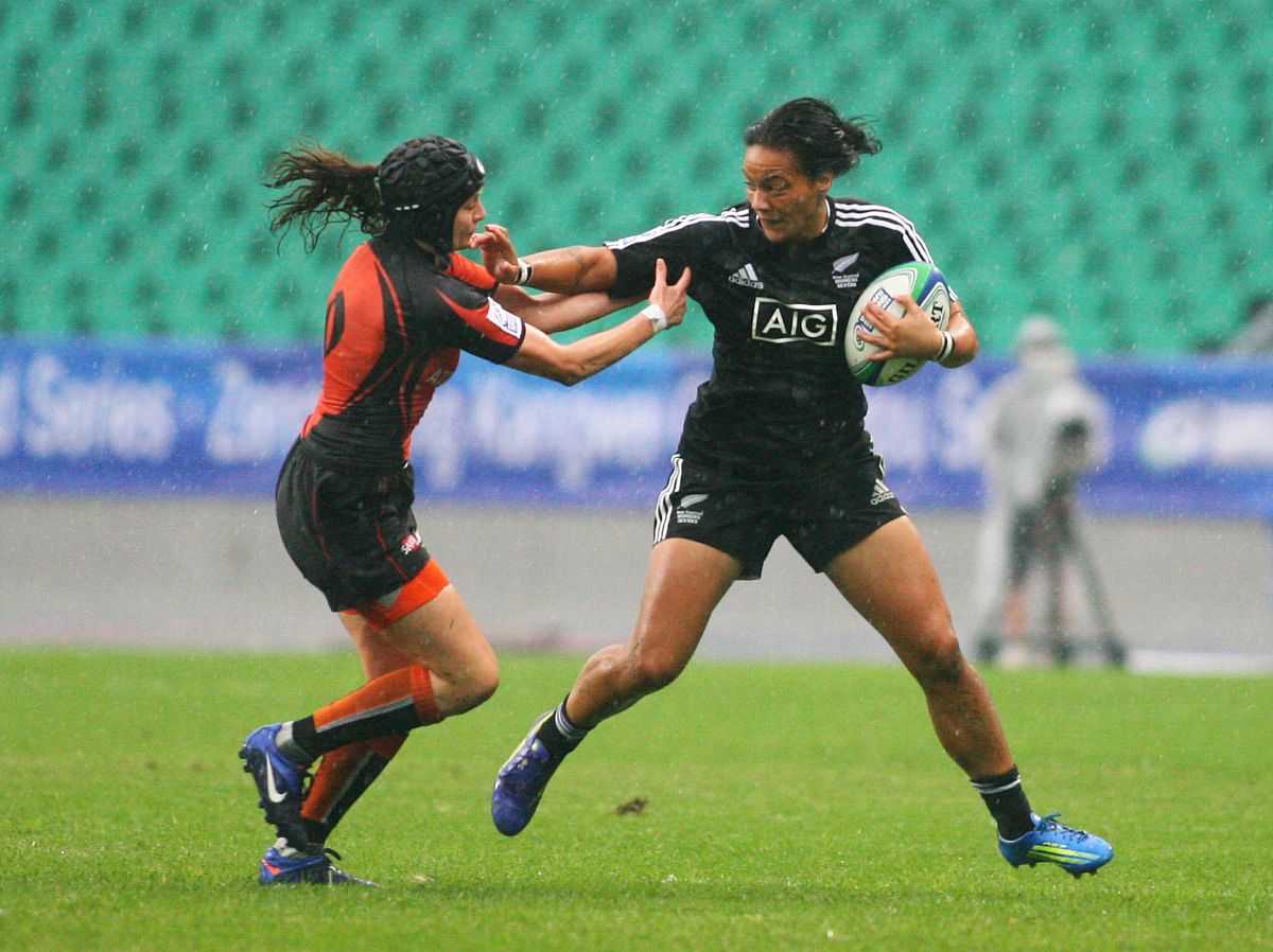 2013年3月30日,广州,2013世界女子七人制橄榄球赛,新西兰20-5荷兰.***