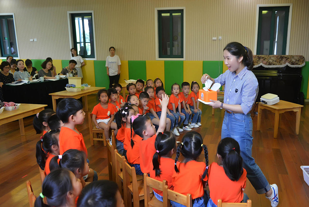 幼儿园教师培训：自主游戏行为观察与分析总结