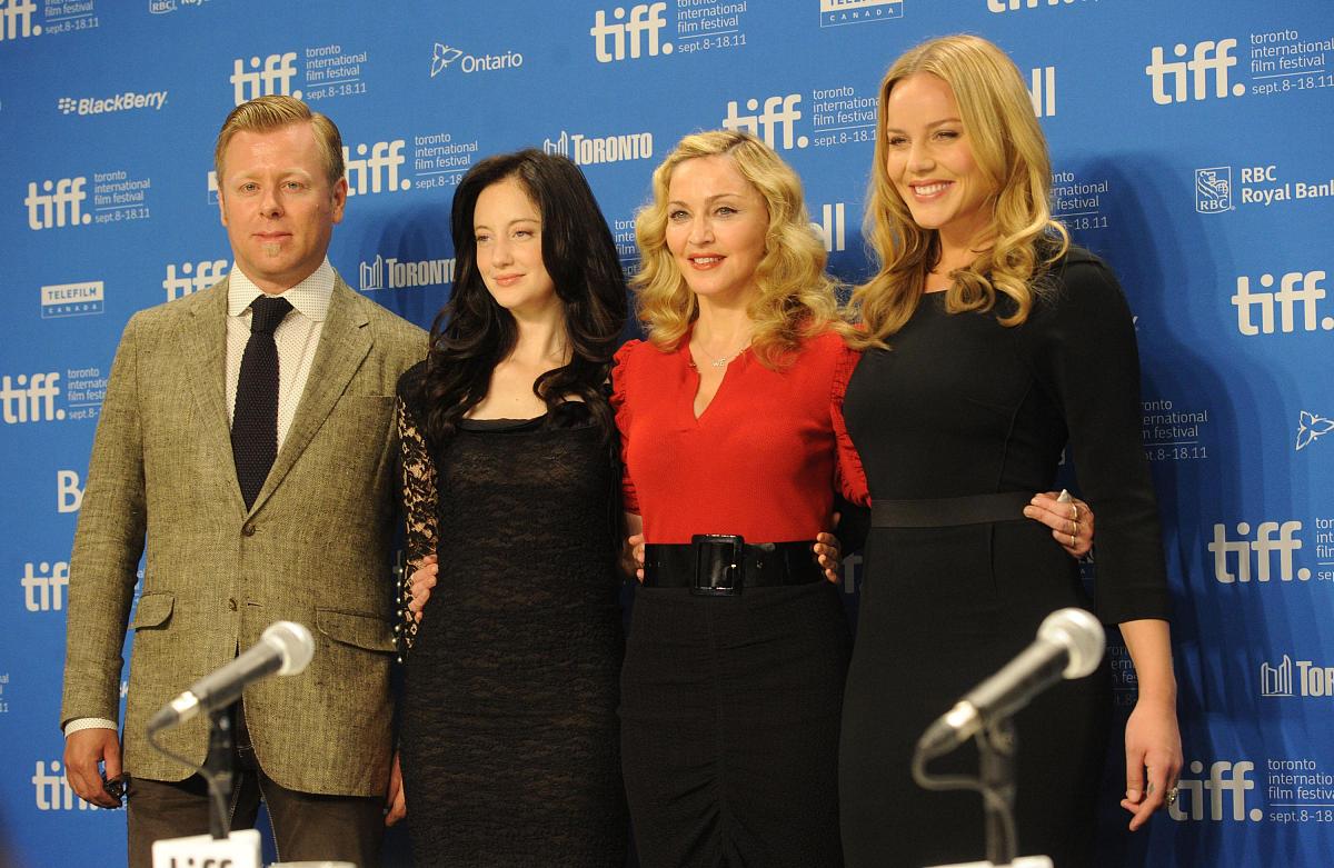 2011年9月13日讯,多伦多,当地时间9月12日,麦当娜 (madonna) 亮相2011