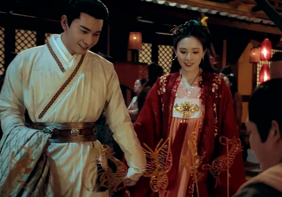 忘川夫妇发糖了!看到穿红衣的小枫,李承鄞瞬间