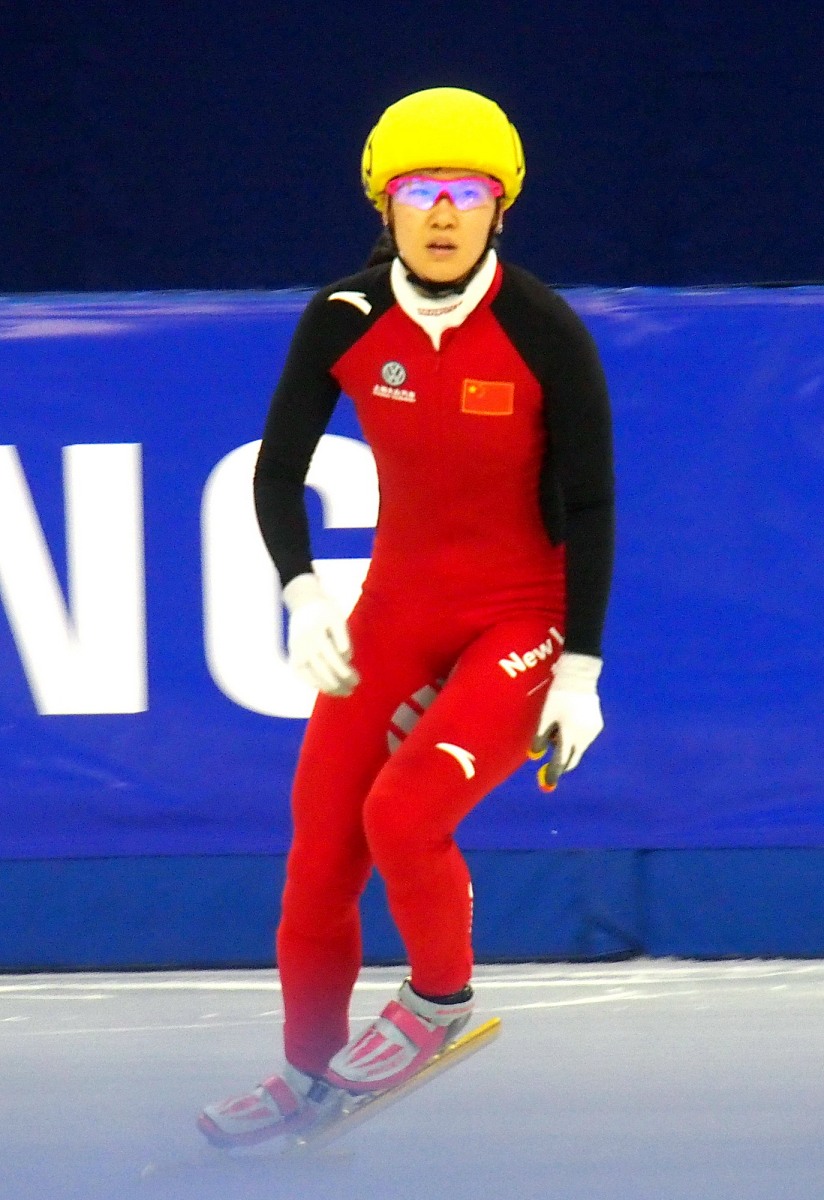 2013年9月28日,上海,2013短道速滑世界杯第3日赛况.***_***
