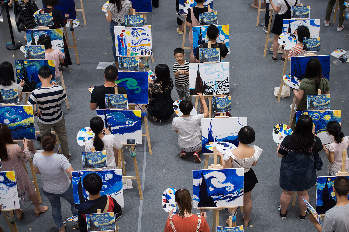 梵高创作的著名作品是哪一幅？