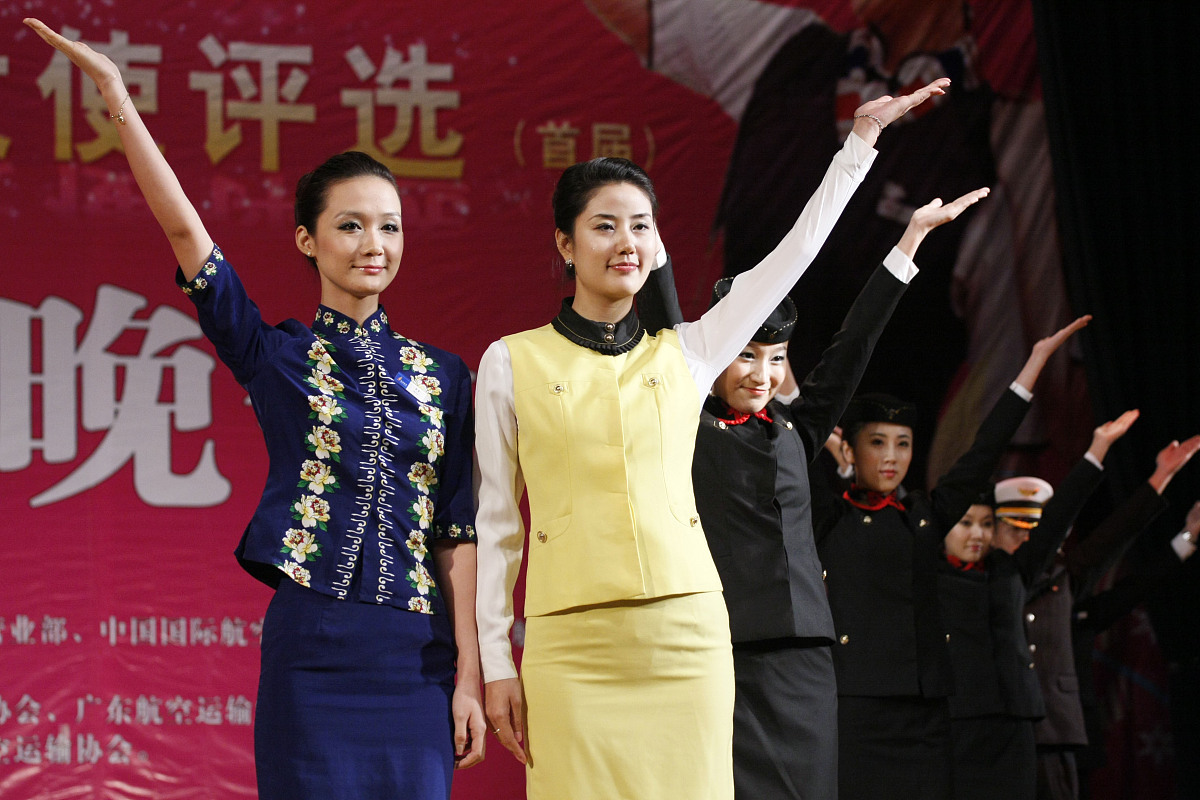 2009年11月7日,海南海口,首届2009民航代理人形象大使评选总决赛暨颁