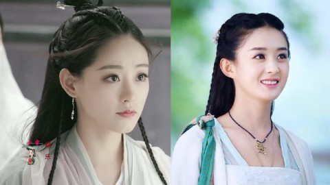 她被杨幂签下,外号“小赵丽颖”,有望超越迪丽热巴