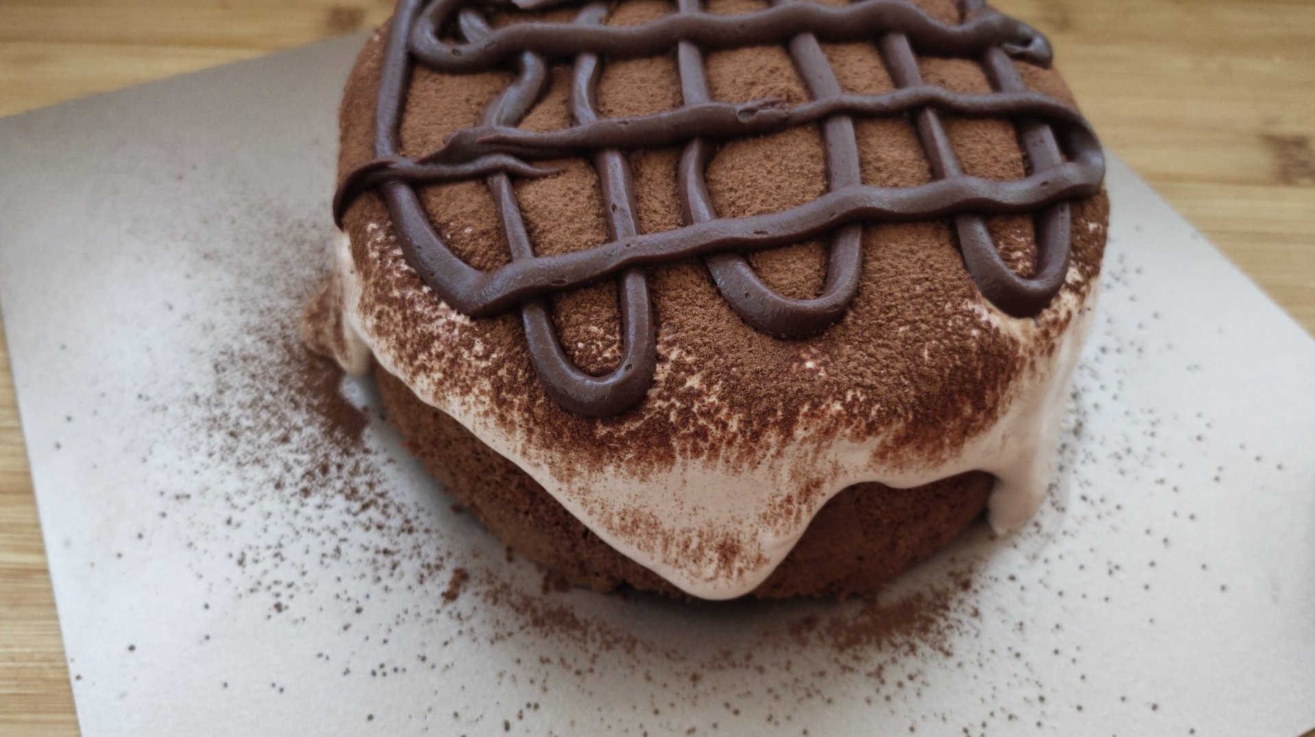 最甜蜜的新年礼物,巧克力脏脏蛋糕,简单易上手,好吃又好玩