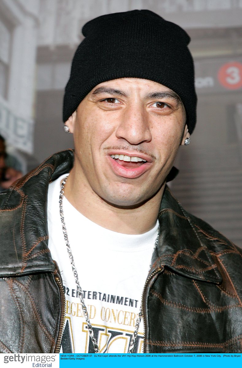 new york - october 07:  dj kid capri attends the vh1 hip hop hon