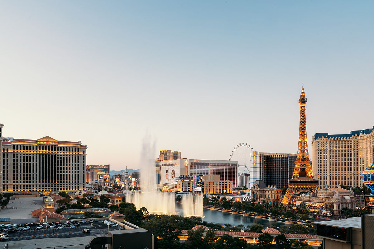 请600字博客文章主题是：拉斯维加斯在哪个州